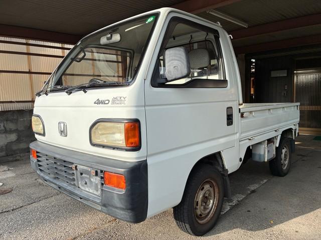 Honda Acty Truck 1992 thumbnail 4