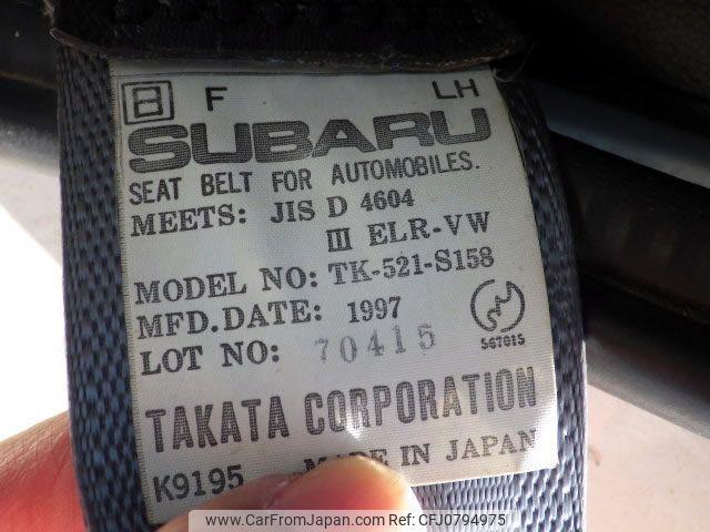 Subaru Sambar Truck 1997 thumbnail 17