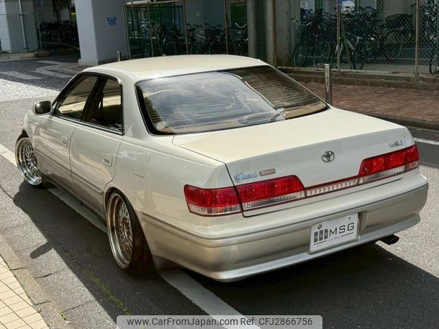 Toyota Mark II 2000 thumbnail 4