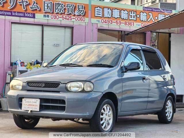 Suzuki Alto 1999 thumbnail 13