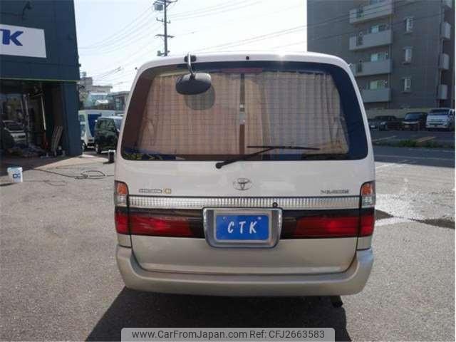 Toyota Hiace Wagon 2001 thumbnail 28
