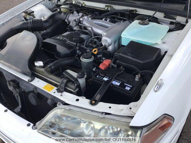 Toyota Mark II 1999 thumbnail 70