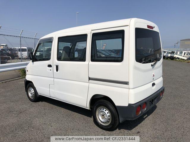 Mitsubishi Minicab Van 1998 thumbnail 13