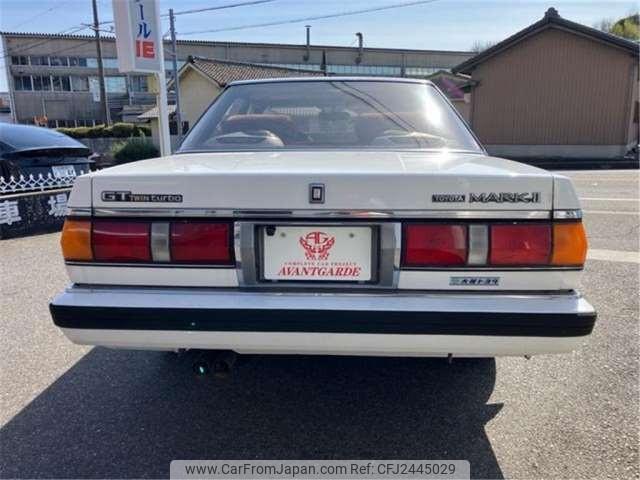 Toyota Mark II 1986 thumbnail 43
