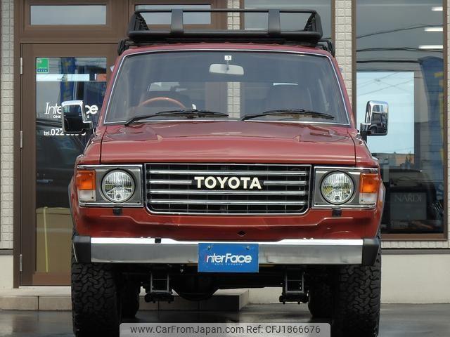 Toyota Land Cruiser 60 1987 thumbnail 4