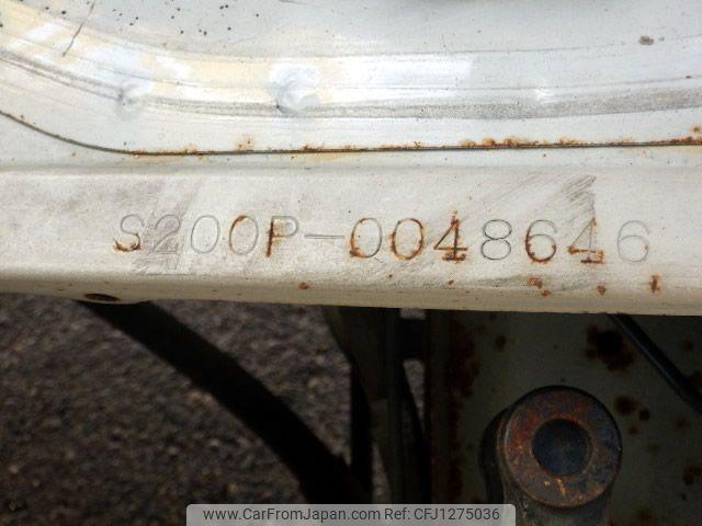 Daihatsu Hijet Truck 2000 thumbnail 22