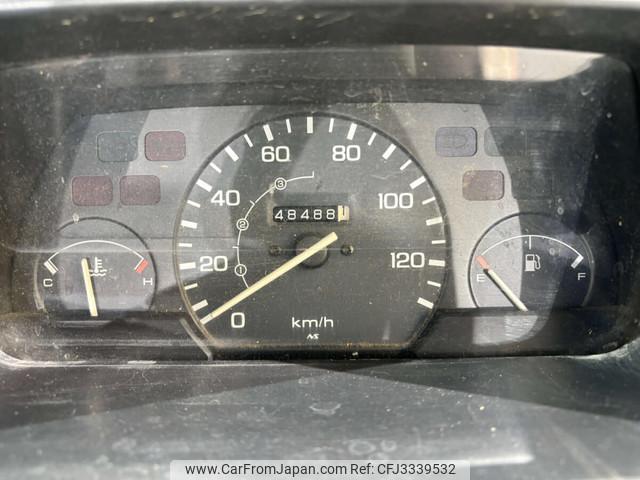 Honda Acty Truck 1990 thumbnail 8