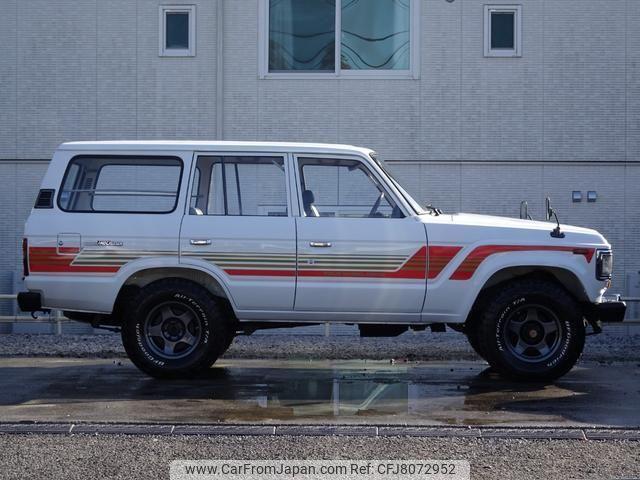 Toyota Land Cruiser 60 1987 thumbnail 5
