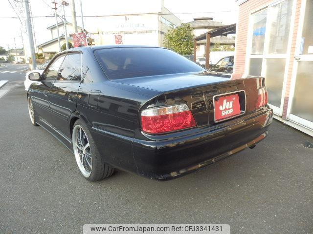 Toyota Chaser 2001 thumbnail 2