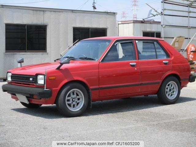 Toyota Starlet 1983