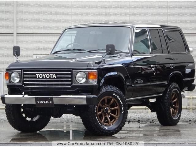 Toyota Land Cruiser 60 1986