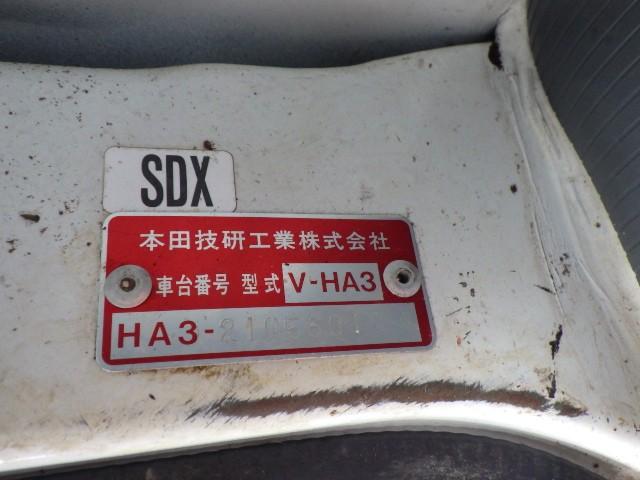 Honda Acty Truck 1994 thumbnail 22
