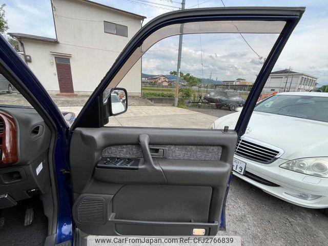 Isuzu Bighorn 1998 thumbnail 17