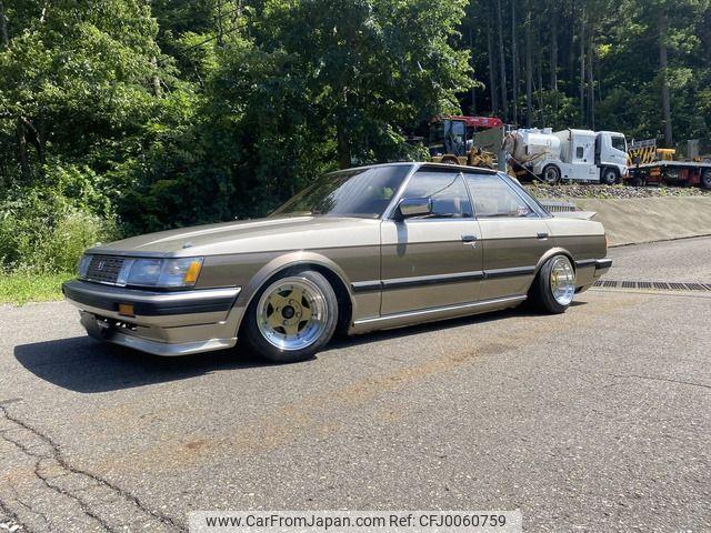 Toyota Mark II 1985 thumbnail 3