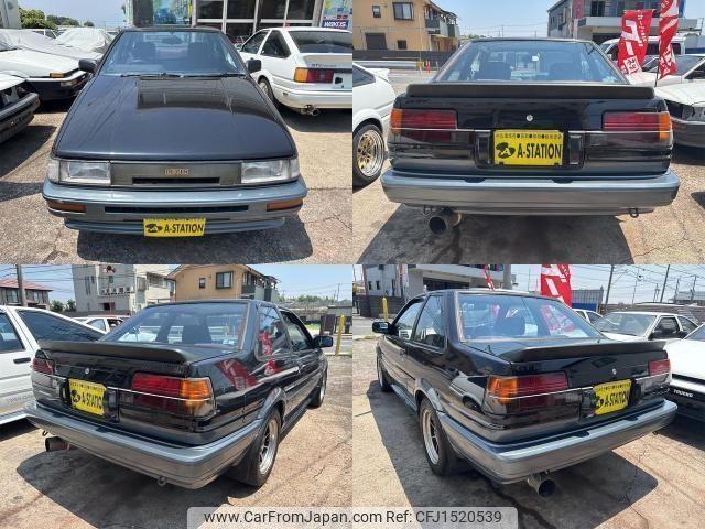 Toyota Corolla Levin 1987 thumbnail 3