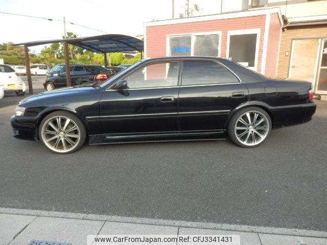 Toyota Chaser 2001 thumbnail 8