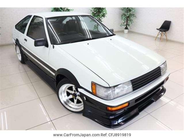 Toyota Corolla Levin 1983 thumbnail 2