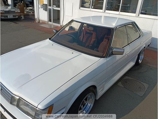 Toyota Mark II 1987 thumbnail 7