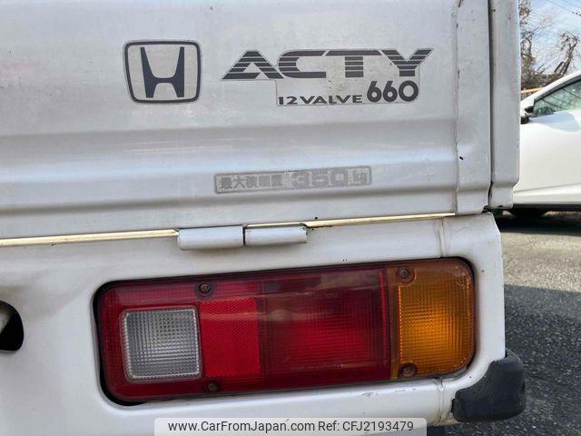 Honda Acty Truck 1990 thumbnail 26