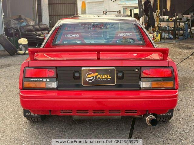 Toyota MR2 1984 thumbnail 11