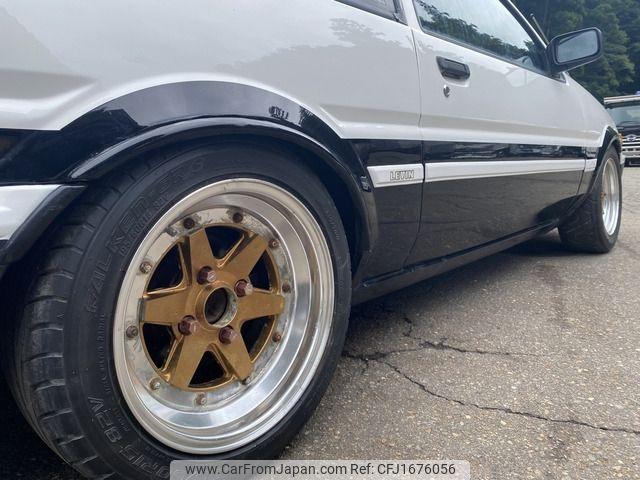 Toyota Corolla Levin 1985 thumbnail 11