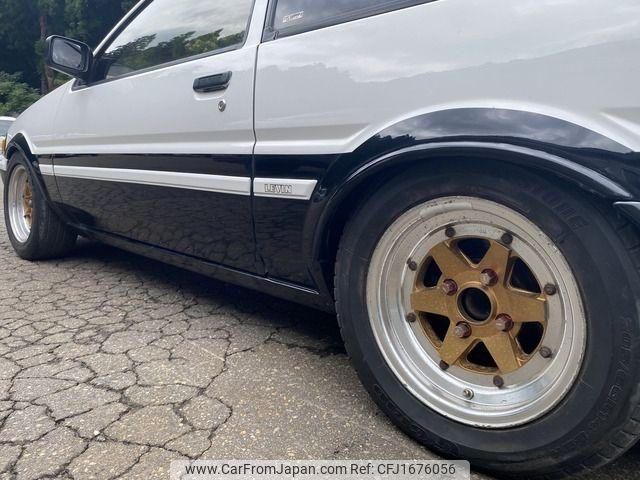 Toyota Corolla Levin 1985 thumbnail 12