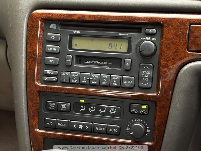 Toyota Mark II 1999 thumbnail 9