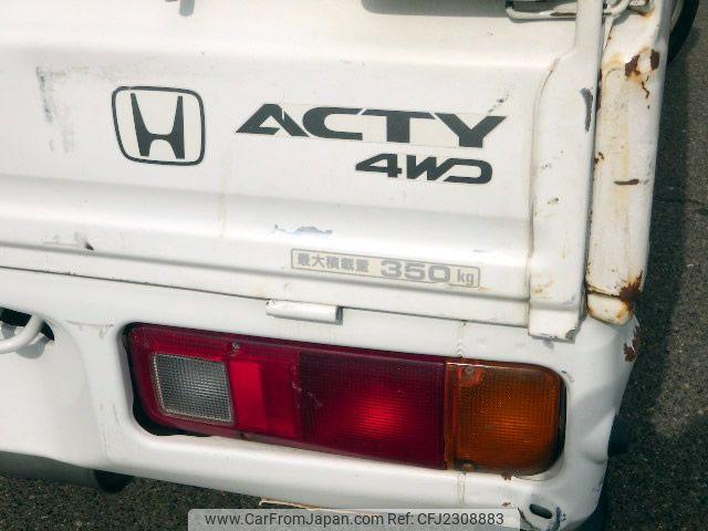 Honda Acty Truck 1999 thumbnail 32