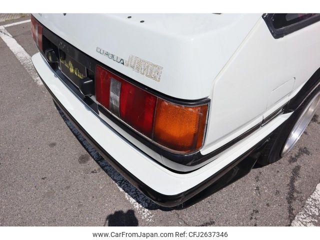 Toyota Corolla Levin 1983 thumbnail 29
