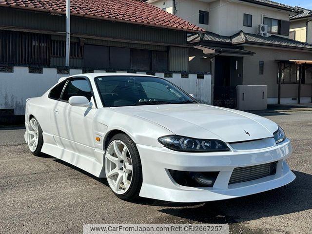 Nissan Silvia 1999 thumbnail 13