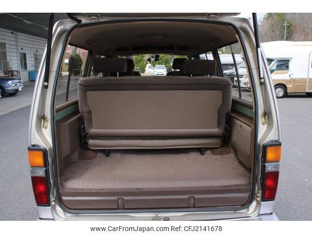 Toyota Hiace Wagon 1989 thumbnail 16