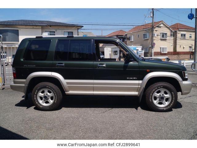 Isuzu Bighorn 2001 thumbnail 4