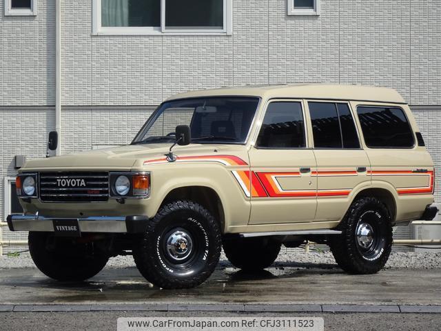Toyota Land Cruiser 60 1987 thumbnail 3