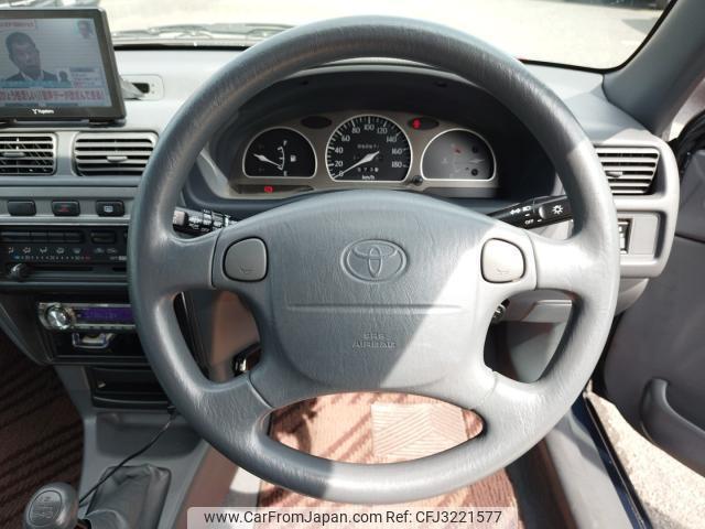 Toyota Starlet 1997 thumbnail 16
