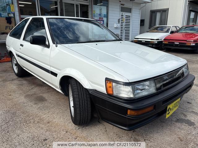 Toyota Corolla Levin 1985 thumbnail 2