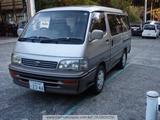 Toyota Hiace Wagon 1995 thumbnail 25