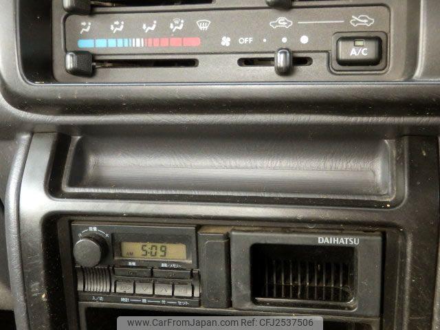 Daihatsu Hijet Truck 1999 thumbnail 13
