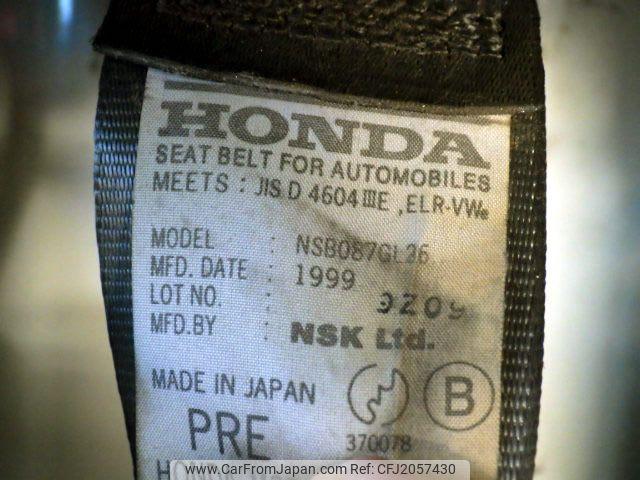 Honda Acty Truck 1999 thumbnail 17