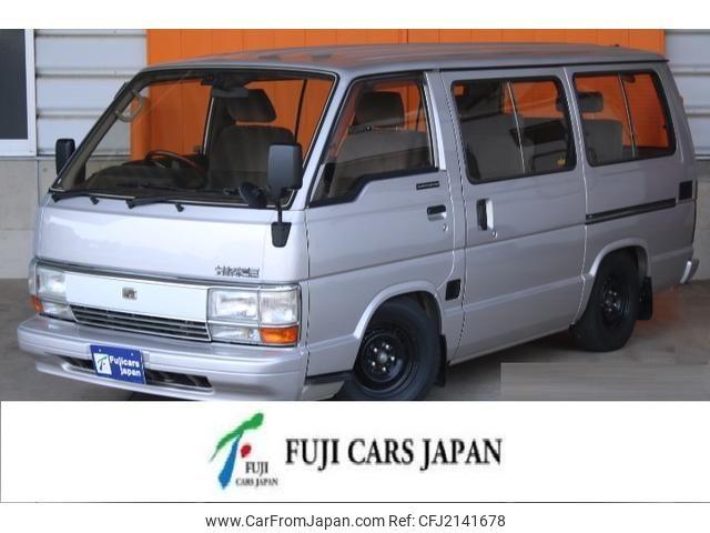 Toyota Hiace Wagon 1989