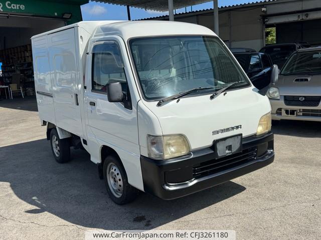 Subaru Sambar Truck 2001