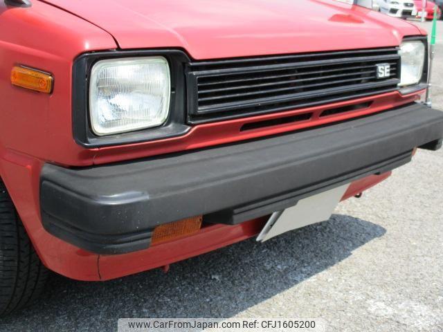 Toyota Starlet 1983 thumbnail 54