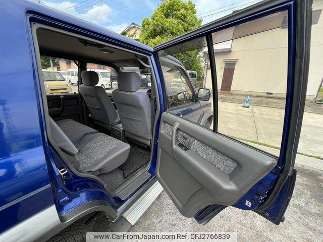 Isuzu Bighorn 1998 thumbnail 18