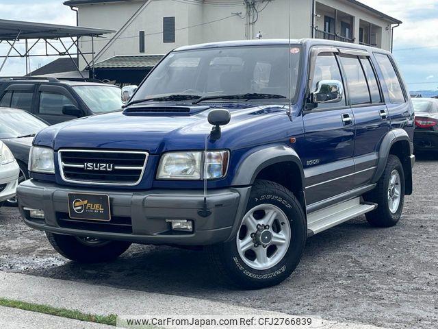 Isuzu Bighorn 1998 thumbnail 3