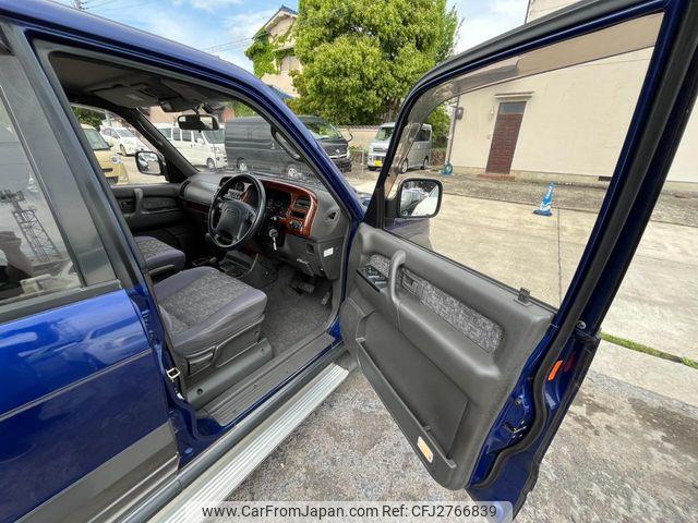 Isuzu Bighorn 1998 thumbnail 15