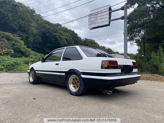 Toyota Corolla Levin 1985 thumbnail 8
