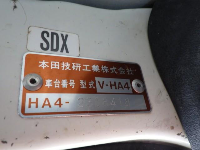 Honda Acty Truck 1996 thumbnail 22