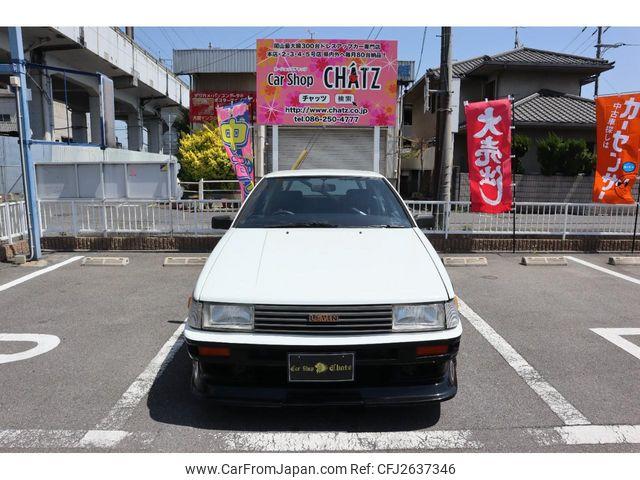 Toyota Corolla Levin 1983 thumbnail 2