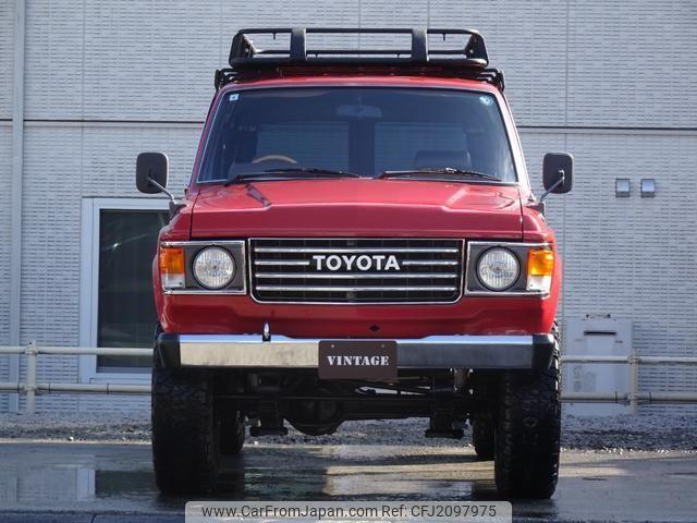 Toyota Land Cruiser 60 1987 thumbnail 4