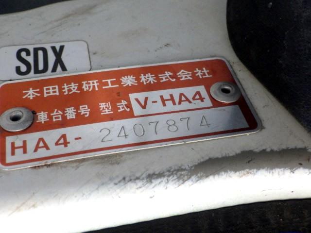 Honda Acty Truck 1998 thumbnail 23