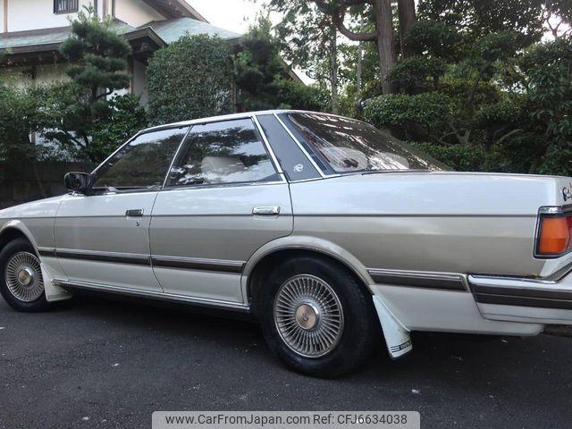 Toyota Mark II 1986 thumbnail 9